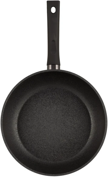 Сковорода Rondell Buffalo RDA-1483 круглая 28см покрытие: Xylan Plus ручка несъемная (без крышки) черный