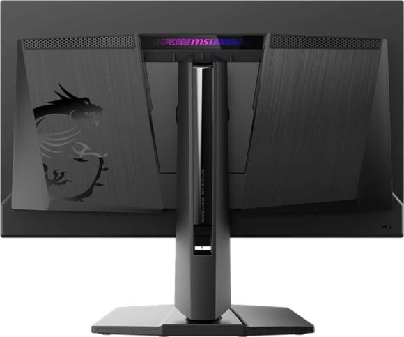 Монитор MSI 26.5" MPG 271QR QD-OLED X50 черный QD OLED LED 16:9 HDMI матовая HAS Piv 1500000:1 250cd 178гр/178гр 2650x1440 500Hz DP WQ 8.4кг