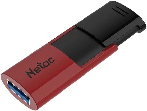 Флеш Диск Netac 32Gb U182 NT03U182N-032G-30RE USB3.0 красный/черный