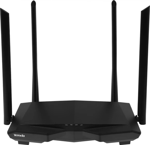 Роутер беспроводной Netis N4 AC1200 10/100BASE-TX черный