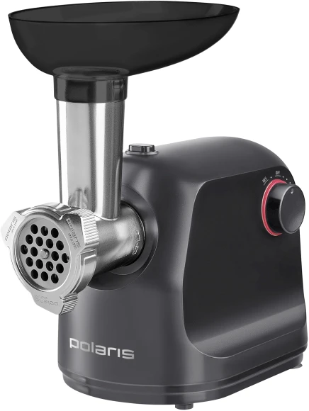 Мясорубка Polaris PMG 1873 RUS 1600Вт серый