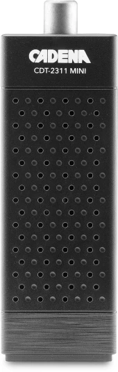 Ресивер DVB-T2 Cadena CDT-2311 MINI черный Ресивер DVB-T2 Cadena CDT-2311 MINI черный