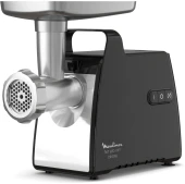 Мясорубка Moulinex ME558810 2200Вт черный/серый