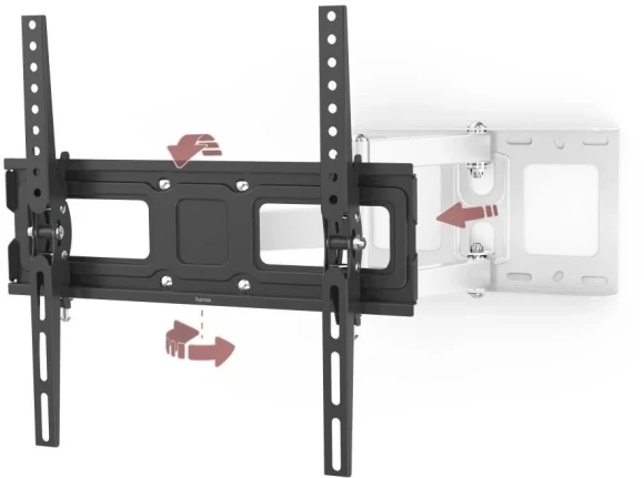 Кронштейн для телевизора Hama 00220856 черный 32"-65" макс.35кг настенный поворотно-выдвижной и наклонный Кронштейн для телевизора Hama 00220856 черный 32"-65" макс.35кг настенный поворотно-выдвижной и наклонный