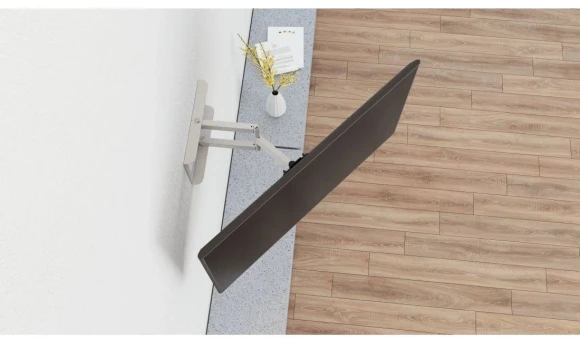 Кронштейн для телевизора Hama 00220856 черный 32"-65" макс.35кг настенный поворотно-выдвижной и наклонный Кронштейн для телевизора Hama 00220856 черный 32"-65" макс.35кг настенный поворотно-выдвижной и наклонный