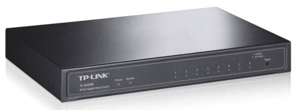 Коммутатор TP-Link TL-SG1024DE (L2) 24x1Гбит/с управляемый