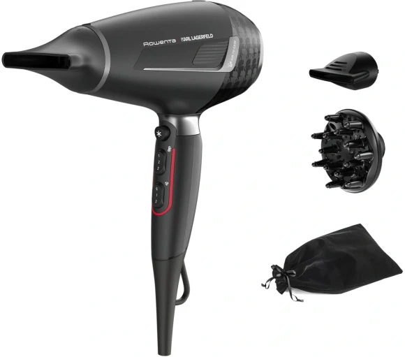 Фен Rowenta CV5830F0 2100Вт белый/розовый (1830007804)