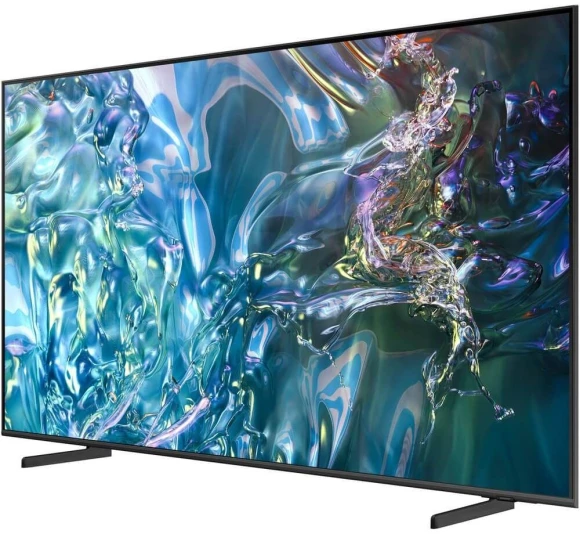 Телевизор QLED Samsung 85" QE85Q60DAUXRU Series 6 серый 4K Ultra HD 60Hz DVB-T2 DVB-C DVB-S2 USB WiFi Smart TV (RUS) Телевизор QLED Samsung 85" QE85Q60DAUXRU Series 6 серый 4K Ultra HD 60Hz DVB-T2 DVB-C DVB-S2 USB WiFi Smart TV (RUS)