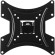 Кронштейн для телевизора Buro FL1S черный 20"-48" макс.15кг настенный поворот и наклон