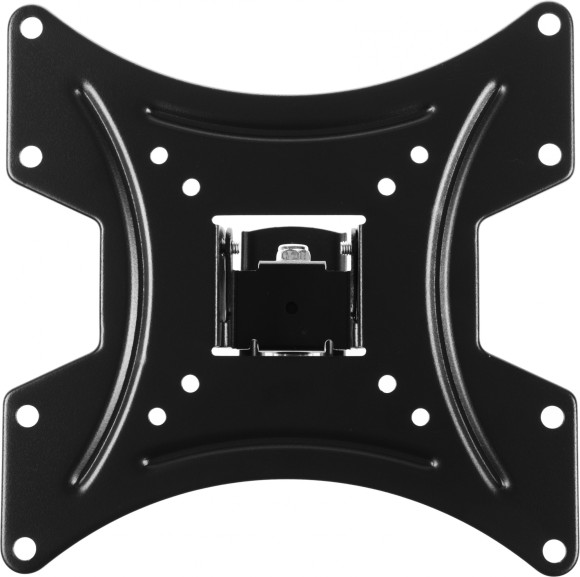 Кронштейн для телевизора Buro FL1S черный 20"-48" макс.15кг настенный поворот и наклон