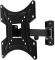 Кронштейн для телевизора Buro FL1S черный 20"-48" макс.15кг настенный поворот и наклон