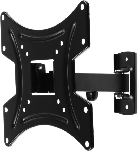 Кронштейн для телевизора Buro FL1S черный 20"-48" макс.15кг настенный поворот и наклон