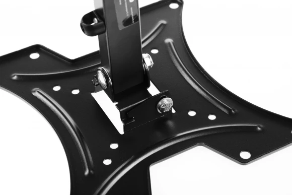 Кронштейн для телевизора Buro FL1S черный 20"-48" макс.15кг настенный поворот и наклон