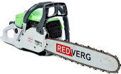 Бензопила RedVerg RD-GC50-16 2000Вт 2.7л.с. дл.шины:16" (40cm) Бензопила RedVerg RD-GC50-16 2000Вт 2.7л.с. дл.шины:16" (40cm)