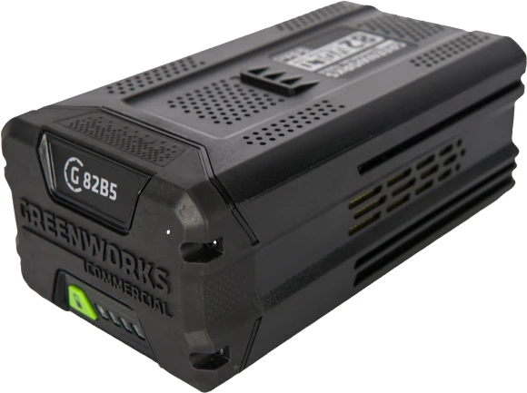 Батарея аккумуляторная Greenworks GC82B5 82В 5Ач Li-Ion (2914607) Батарея аккумуляторная Greenworks GC82B5 82В 5Ач Li-Ion (2914607)