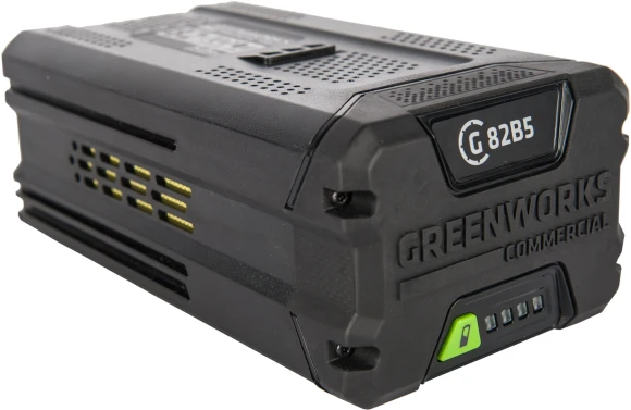 Батарея аккумуляторная Greenworks GC82B5 82В 5Ач Li-Ion (2914607) Батарея аккумуляторная Greenworks GC82B5 82В 5Ач Li-Ion (2914607)