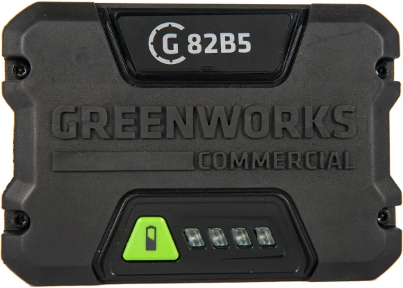 Батарея аккумуляторная Greenworks GC82B5 82В 5Ач Li-Ion (2914607) Батарея аккумуляторная Greenworks GC82B5 82В 5Ач Li-Ion (2914607)