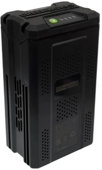 Батарея аккумуляторная Greenworks GC82B5 82В 5Ач Li-Ion (2914607) Батарея аккумуляторная Greenworks GC82B5 82В 5Ач Li-Ion (2914607)