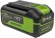 Батарея аккумуляторная Greenworks G40HP4 40В 4Ач Li-Ion (2958507) Батарея аккумуляторная Greenworks G40HP4 40В 4Ач Li-Ion (2958507)