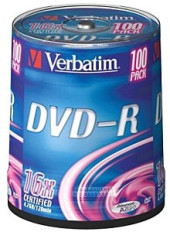 Диск DVD-R Verbatim 4.7Gb 16x Cake Box (100шт) (43549) Диск DVD-R Verbatim 4.7Gb 16x Cake Box (100шт) (43549)
