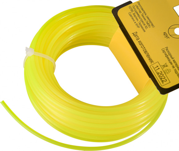 Леска для садовых триммеров Huter R2412 d=2.4мм L=12м для GGT-800S(T)/1000S(T)/1300S(T)/1500S(T) (71/2/11) Леска для садовых триммеров Huter R2412 d=2.4мм L=12м для GGT-800S(T)/1000S(T)/1300S(T)/1500S(T) (71/2/11)