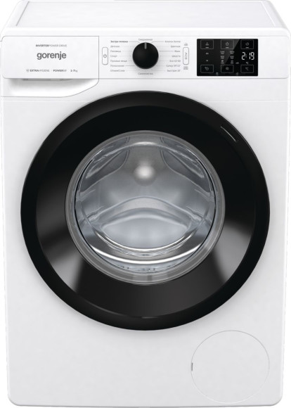 Стиральная машина Gorenje WNEI72SB класс: A+++ загр.фронтальная макс.:7кг белый инвертор