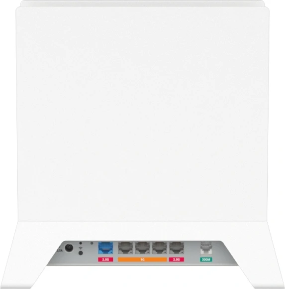 Роутер беспроводной Keenetic Netcraze Titan SE NC (NC-4210) BE7200 10/100/1000/2500BASE-TX/4G ready белый Роутер беспроводной Keenetic Netcraze Titan SE NC (NC-4210) BE7200 10/100/1000/2500BASE-TX/4G ready белый