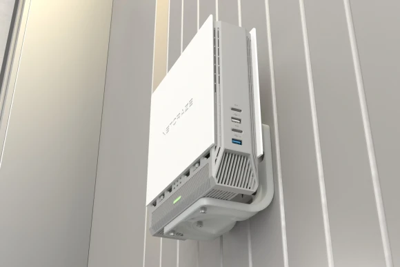 Роутер беспроводной Keenetic Netcraze Titan SE NC (NC-4210) BE7200 10/100/1000/2500BASE-TX/4G ready белый Роутер беспроводной Keenetic Netcraze Titan SE NC (NC-4210) BE7200 10/100/1000/2500BASE-TX/4G ready белый