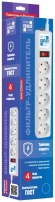 Сетевой фильтр Powercube SPG-B-15-WHITE 5м (5 розеток) белый (коробка)