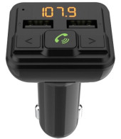 Автомобильный FM-модулятор Ritmix FMT-A880 черный MicroSD BT USB (80001662) Автомобильный FM-модулятор Ritmix FMT-A880 черный MicroSD BT USB (80001662)