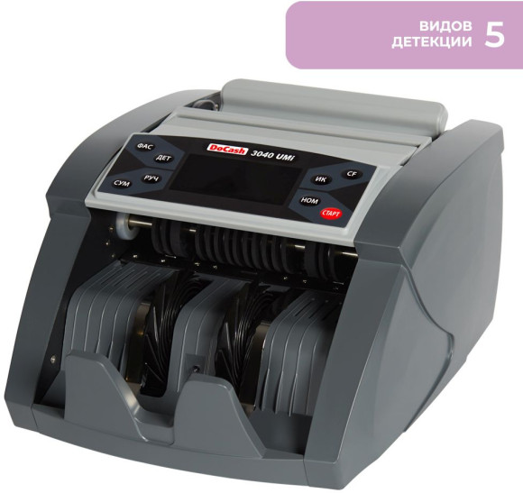 Счетчик банкнот DoCash 3040 Umi мультивалютный 14358 Счетчик банкнот DoCash 3040 Umi мультивалютный 14358