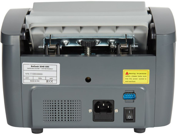 Счетчик банкнот DoCash 3040 Umi мультивалютный 14358 Счетчик банкнот DoCash 3040 Umi мультивалютный 14358