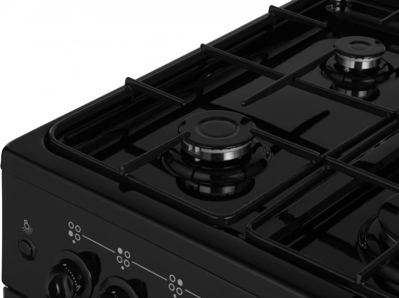 Плита Газовая Лысьва ГП 400 М2С-2у черный (без крышки) реш.сталь Плита Газовая Лысьва ГП 400 М2С-2у черный (без крышки) реш.сталь