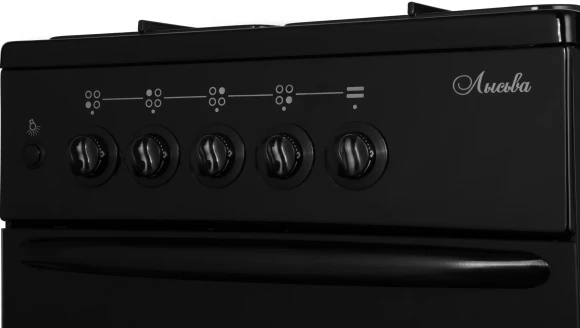 Плита Газовая Лысьва ГП 400 М2С-2у черный (без крышки) реш.сталь Плита Газовая Лысьва ГП 400 М2С-2у черный (без крышки) реш.сталь