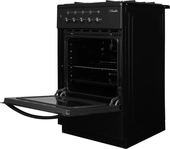 Плита Газовая Лысьва ГП 400 М2С-2у черный (без крышки) реш.сталь Плита Газовая Лысьва ГП 400 М2С-2у черный (без крышки) реш.сталь