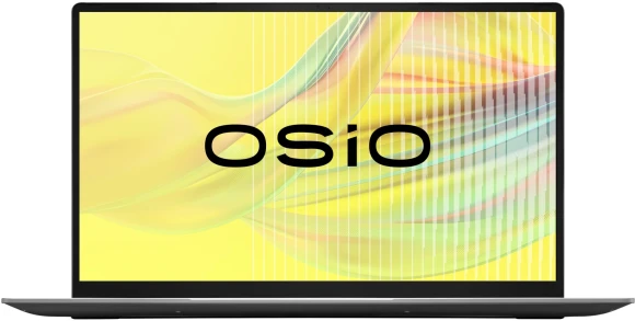 Ноутбук Osio FocusLine F160i-007 Core i5 1235U 8Gb SSD512Gb Intel Iris Xe graphics 16.1" IPS FHD (1920x1080) без ОС grey WiFi BT Cam 6000mAh