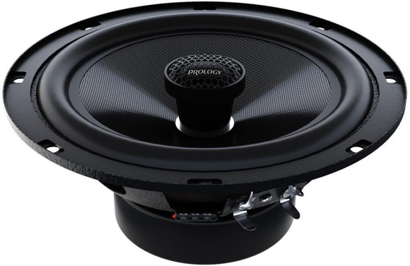 Колонки автомобильные Prology PS-165 180Вт 89дБ 4Ом 16см (6.5дюйм) (ком.:2кол.) коаксиальные двухполосные