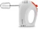 Миксер ручной Maxwell MW-1358 W 300Вт белый/оранжевый