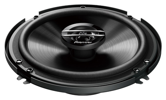 Колонки автомобильные Pioneer TS-G1620F-2 300Вт 89дБ 4Ом 16см (6дюйм) (ком.:2кол.) коаксиальные двухполосные Колонки автомобильные Pioneer TS-G1620F-2 300Вт 89дБ 4Ом 16см (6дюйм) (ком.:2кол.) коаксиальные двухполосные