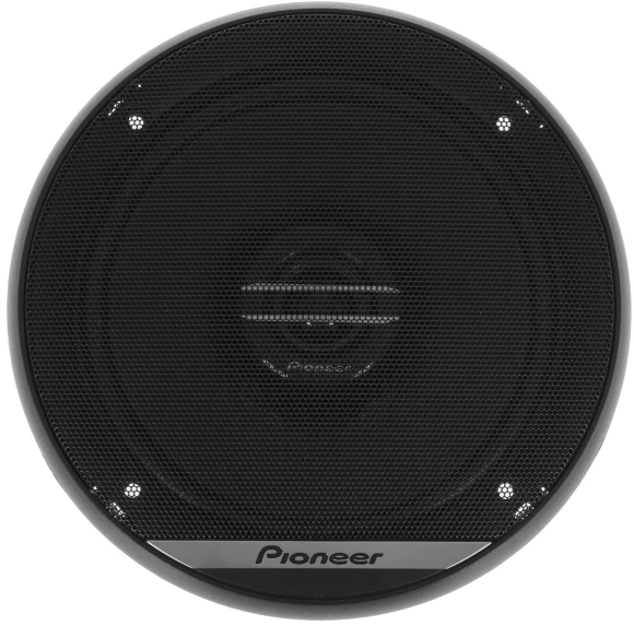 Колонки автомобильные Pioneer TS-G1620F-2 300Вт 89дБ 4Ом 16см (6дюйм) (ком.:2кол.) коаксиальные двухполосные