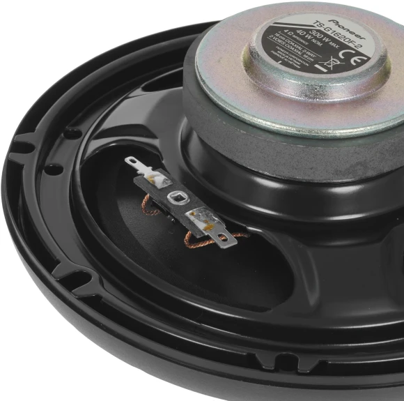 Колонки автомобильные Pioneer TS-G1620F-2 300Вт 89дБ 4Ом 16см (6дюйм) (ком.:2кол.) коаксиальные двухполосные