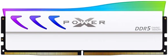 Память DDR5 2x16GB 6000MHz Silicon Power SP032GXLWU60AFDK Xpower Storm RGB RTL Gaming PC5-48000 CL30 DIMM 288-pin 1.35В kit single rank с радиатором Ret