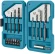 Набор оснастки Makita Square (D-40200) (17пред.) для шуруповертов/дрелей