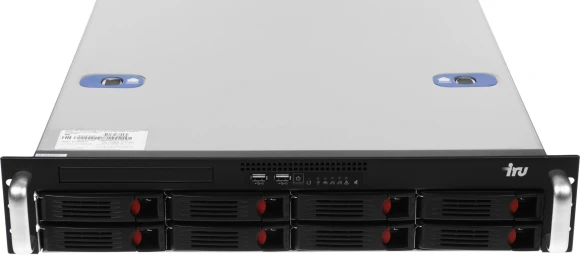 Сервер IRU Rock s2208e 2x5218R 4x16Gb iC621 AST2500 2xRJ45 1x800W w/o OS (2179754)