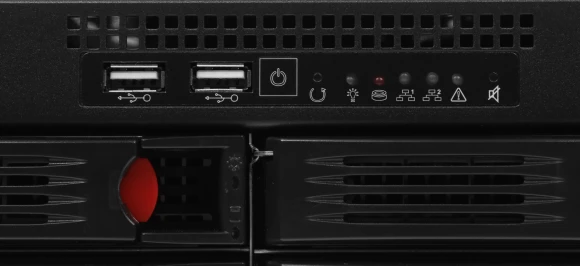 Сервер IRU Rock s2208e 2x5218R 4x16Gb iC621 AST2500 2xRJ45 1x800W w/o OS (2179754)