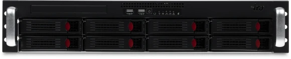 Сервер IRU Rock s2208e 2x5218R 4x16Gb iC621 AST2500 2xRJ45 1x800W w/o OS (2179754)