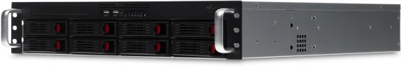 Сервер IRU Rock s2208e 2x5218R 4x16Gb iC621 AST2500 2xRJ45 1x800W w/o OS (2179754)