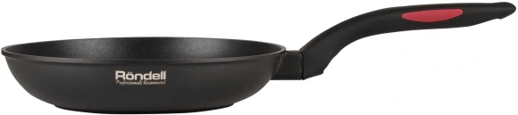 Сковорода Rondell Perfect RDA-1559 круглая 24см покрытие: Xylan Plus ручка несъемная (без крышки) черный