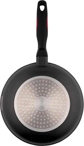 Сковорода Rondell Perfect RDA-1559 круглая 24см покрытие: Xylan Plus ручка несъемная (без крышки) черный