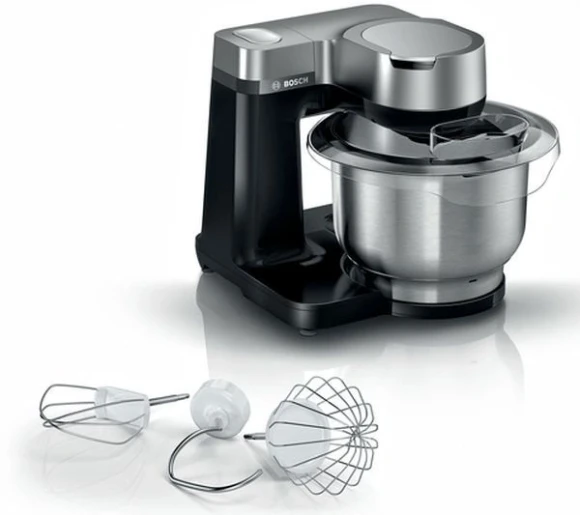 Кухонная машина Bosch MUMS2VM00 планетар.вращ. 900Вт черный Кухонная машина Bosch MUMS2VM00 планетар.вращ. 900Вт черный